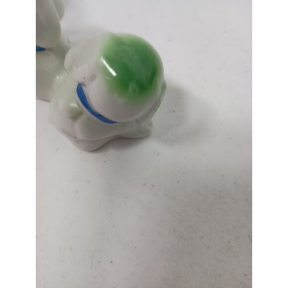 Vintage Japanese Pottery Poppies Poppy Dog Trio Ceramic Figurine - Picture 6 of 10